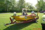 Grumman Rescue Boat - Acquired July 25, 1985