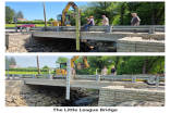 August 5, 2025 New Gauge Little League Bridge